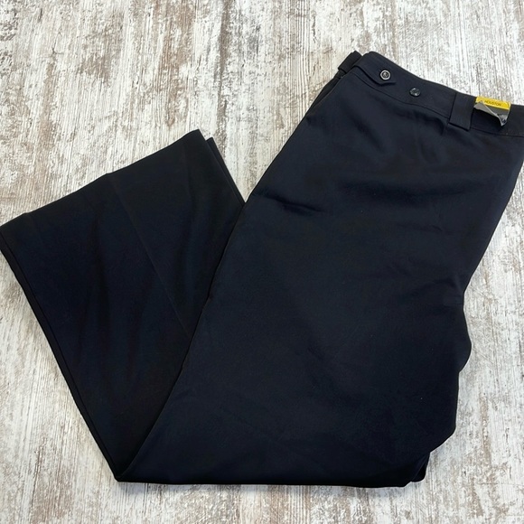 Lane Bryant NWT Black Right Fit Houston Dress Pants Size 26 - Picture 1 of 12